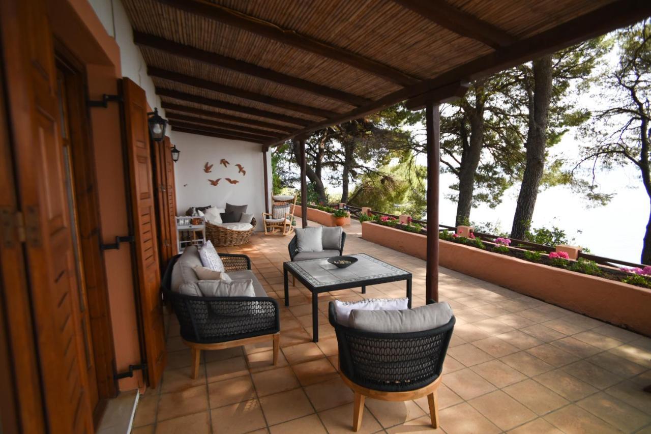 Villa Seagull Stone Колиос Экстерьер фото